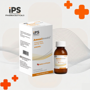 Amoximedc Amoxicilina 250MG – 100ML. (Polvo Para Suspensión)