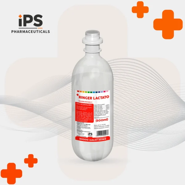 Solucioh Ringer Solución Ringer Lactato 500 ml. - IPS