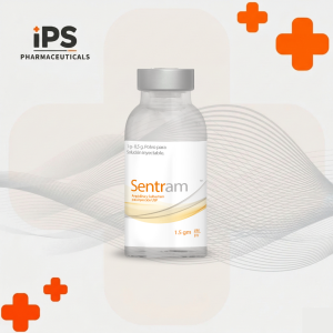 Sentram- Ampicilina Sulbactam vial 1.5mg