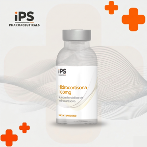 Hidrocortisona Succinato 100mg