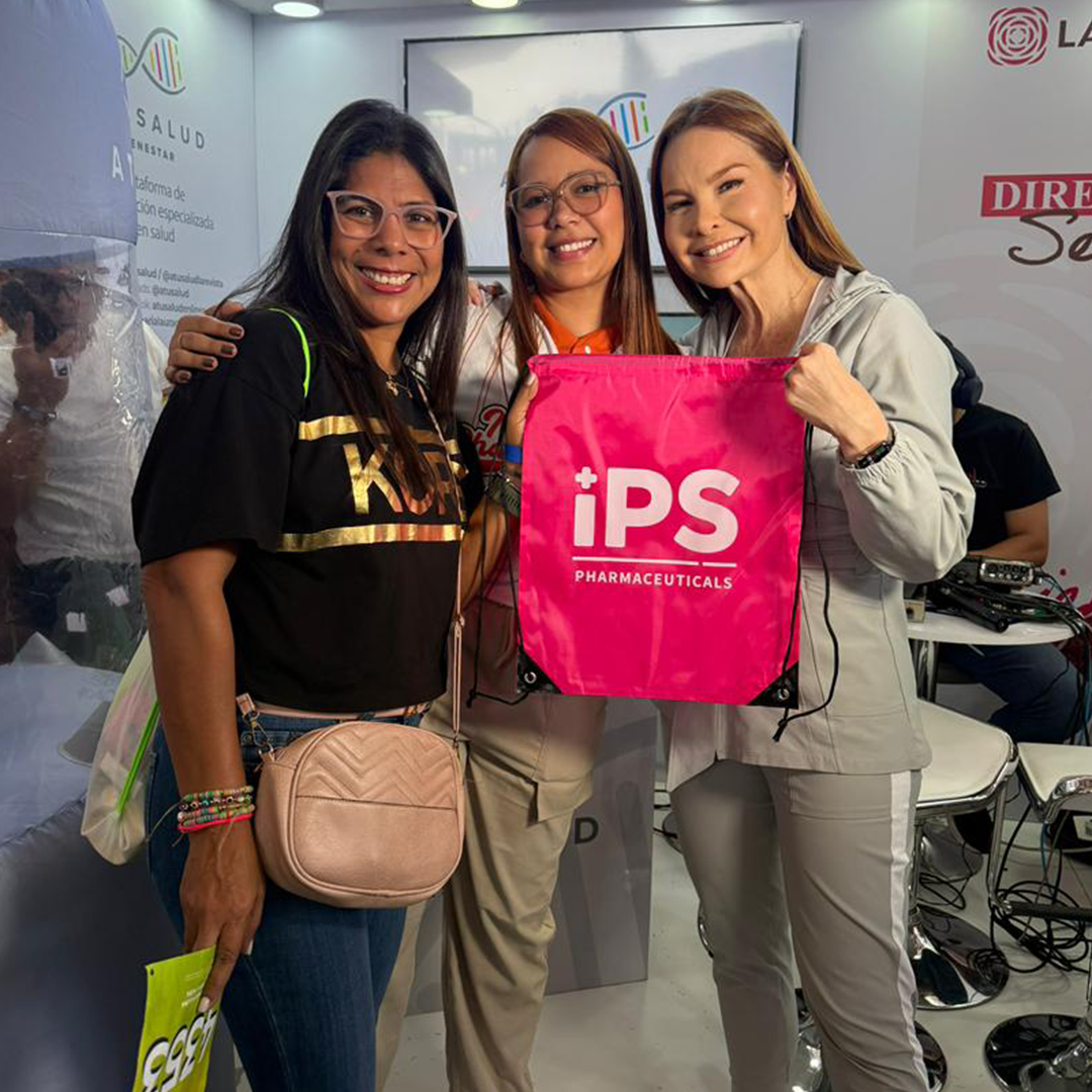 IPS PHARMACEUTICALS impulsa el bienestar en el Maratón CAF 2026